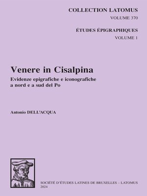cover image of Venere in Cisalpina